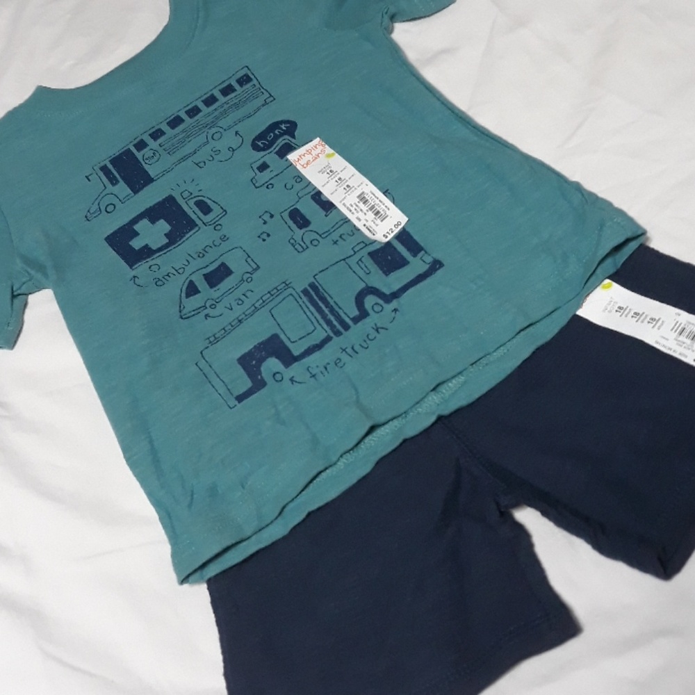 Jumping Bean Short Set NWT